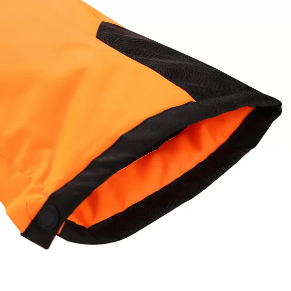  Kinderskihose ALPINE PRO ANIKO 5 KPAU239 ORANGE 