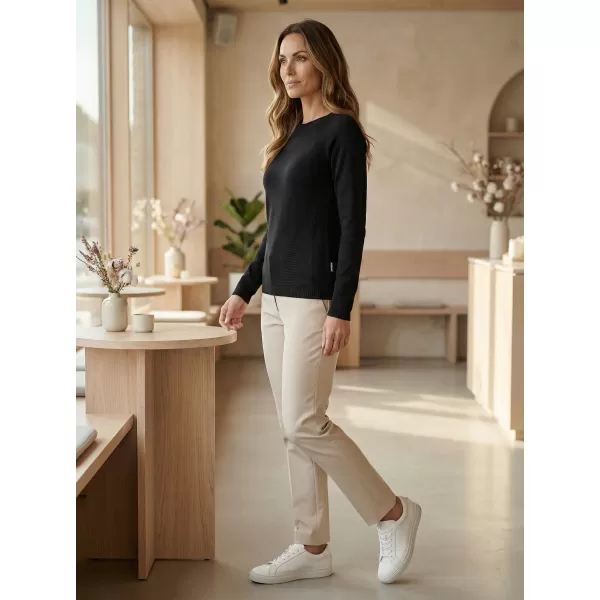  Damenpullover ALTISPORT MUNPA LPLU101 SCHWARZ 
