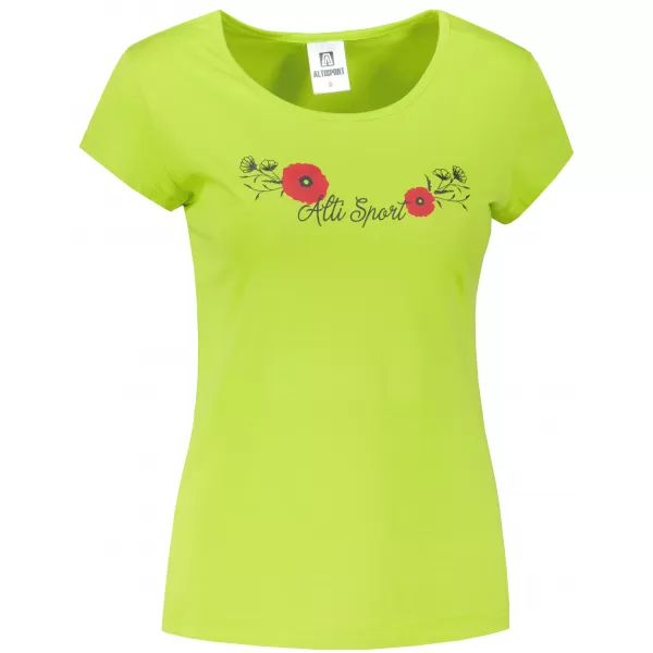  Damen-T-Shirt ALTISPORT ALW116122 KALK 
