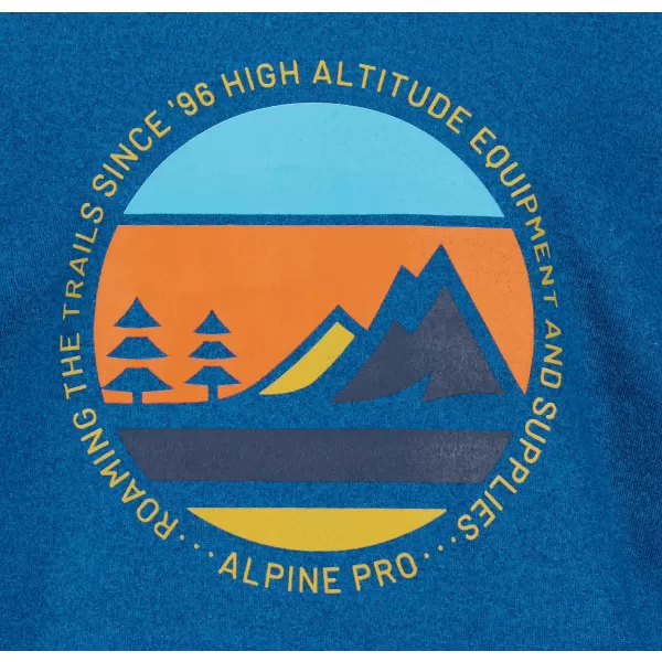  Baby Sweatshirt ALPINE PRO RONDO KSWU168 BLAU 