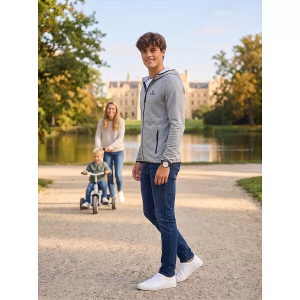  Premium-Sweatshirt für Herren ALTISPORT ALM006417 DUNKELGRAUE HIGHLIGHTS 