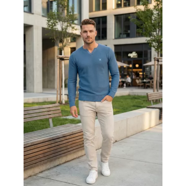  Herrenpullover ALTISPORT SWEK MPLU108 BLAU 