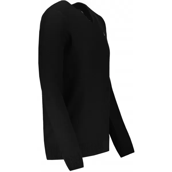  Herrenpullover ALTISPORT SWEK MPLU108 SCHWARZ 
