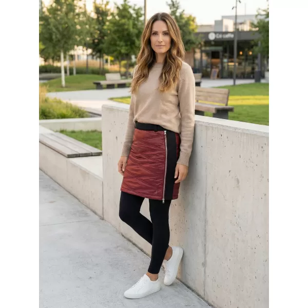 Damenrock ALTISPORT DAISA LSKU364 ROT SCHWARZ 