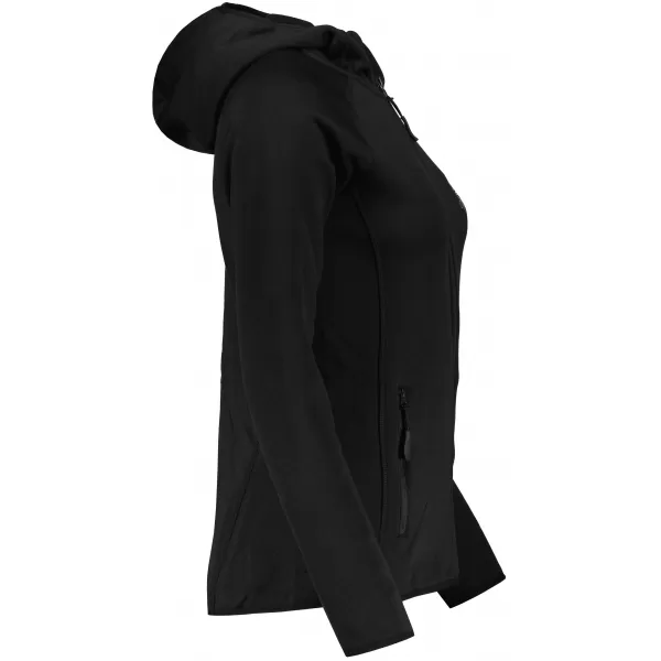  Premium-Sweatshirt für Damen ALTISPORT ALW056418 SCHWARZ 
