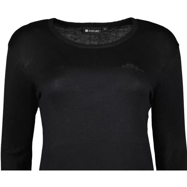  Damenpullover ALTISPORT LEGGA LPLU106 SCHWARZ 