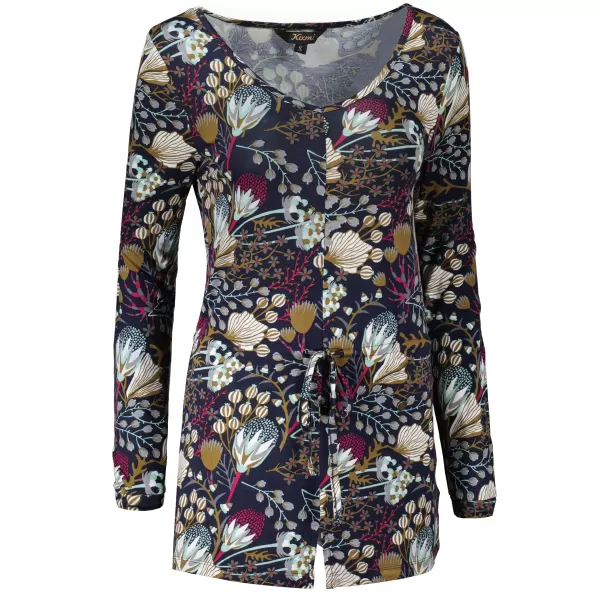 Damen-T-Shirt KIXMI MARINA DUNKELBLAU 