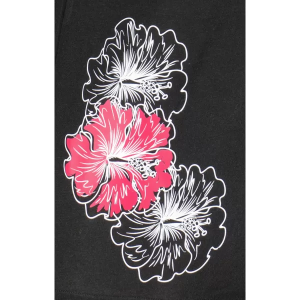  Damen-Tanktop ALTISPORT ALW106AL4 SCHWARZ ROSA 
