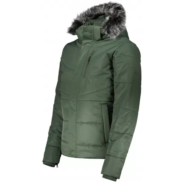  Herren Winterjacke ALPINE PRO GABRIELL 5 MJCU487 GRÜN 