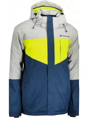 Herren -Skijacke ALPINE PRO SARDAR 5 MJCU503 GRÜN