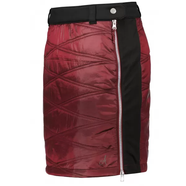  Damenrock ALTISPORT DAISA LSKU364 ROT SCHWARZ 