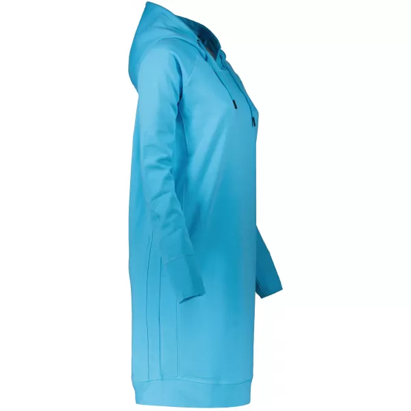  Erweitertes Damen-Sweatshirt ALTISPORT MIBELA LSKU366 AZURBLAU 