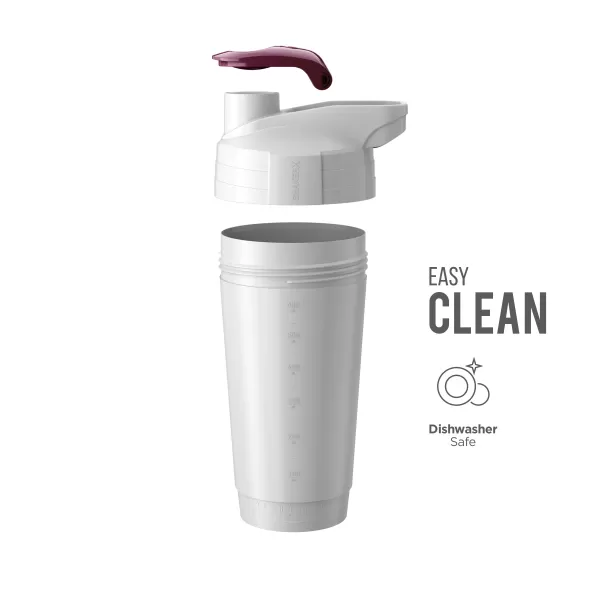  Shaker ALTISPORT ALU01B WEIß ROSA 