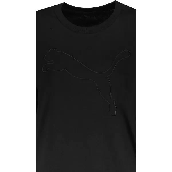  Damen-T-Shirt PUMA HER TEE 589493-01 SCHWARZ 
