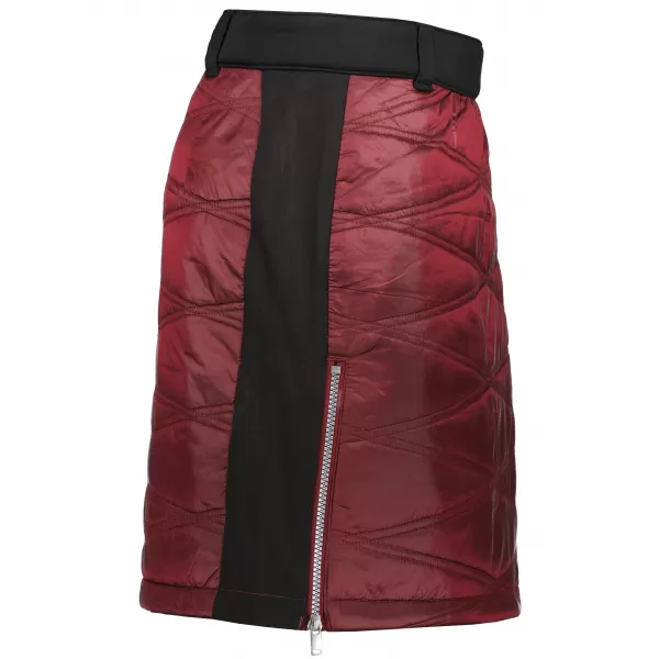  Damenrock ALTISPORT DAISA LSKU364 ROT SCHWARZ 
