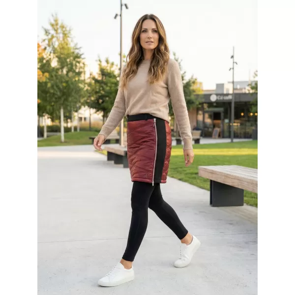 Damenrock ALTISPORT DAISA LSKU364 ROT SCHWARZ 