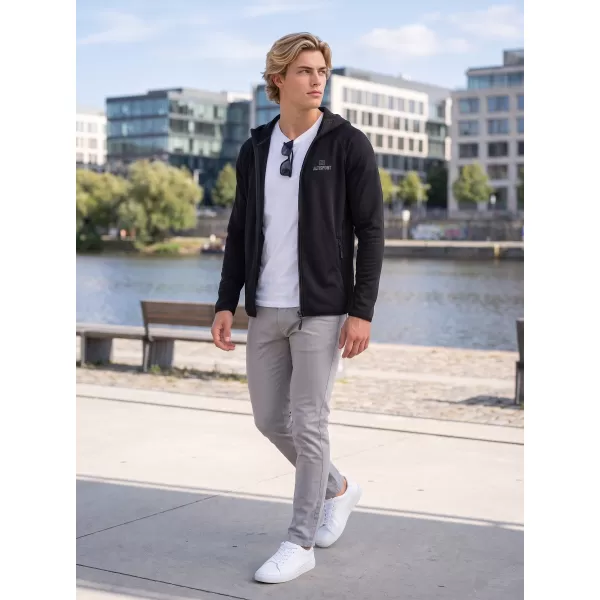  Premium-Sweatshirt für Herren ALTISPORT ALM006417 SCHWARZ 