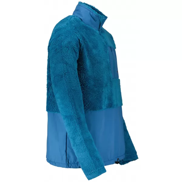  Fleece-Sweatshirt für Herren ALTISPORT HONOB MSWU307 BLAU 