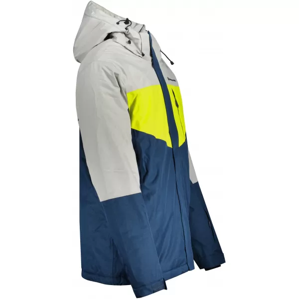  Herren -Skijacke ALPINE PRO SARDAR 5 MJCU503 GRÜN 