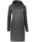 Erweitertes Damen-Sweatshirt ALTISPORT MIBELA LSKU366 DUNKELGRAU
