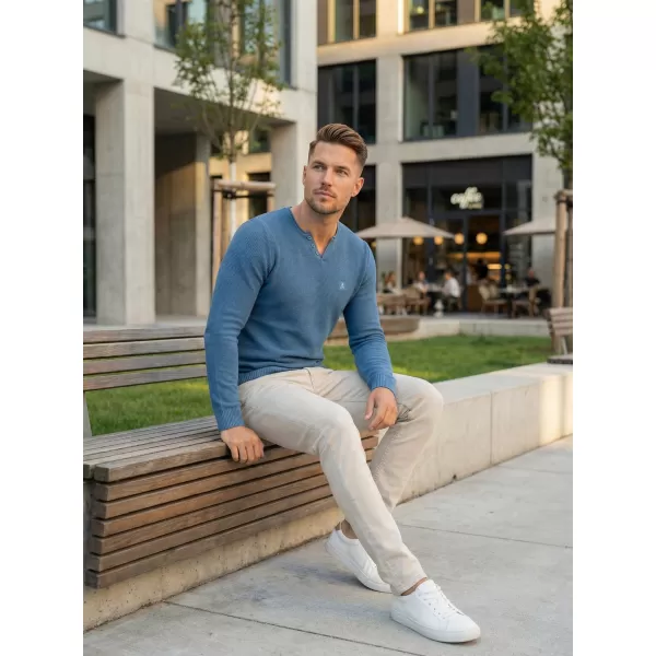  Herrenpullover ALTISPORT SWEK MPLU108 BLAU 