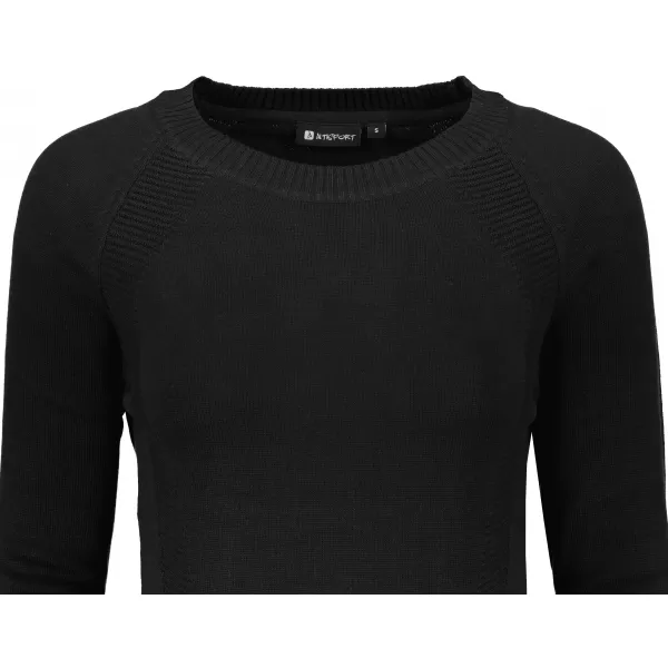  Damenpullover ALTISPORT MUNPA LPLU101 SCHWARZ 