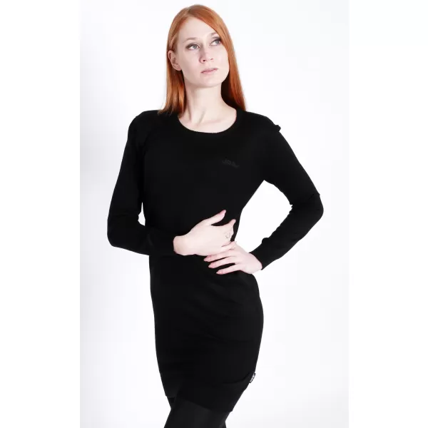  Damenpullover ALTISPORT LEGGA LPLU106 SCHWARZ 