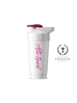 Shaker ALTISPORT ALU01B WEIß ROSA