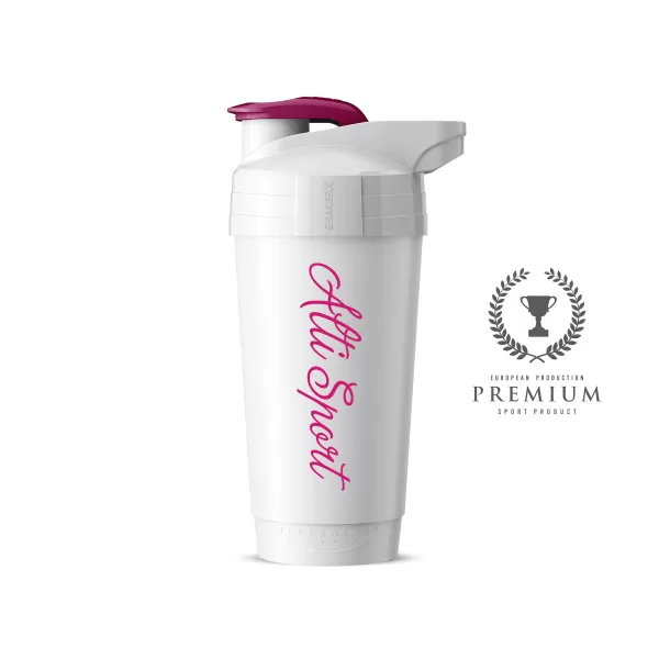  Shaker ALTISPORT ALU01B WEIß ROSA 