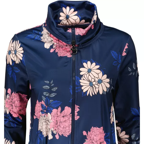  Damen-Sweatshirt KIXMI MIRABEL DUNKELBLAU 