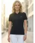 Premium-T-Shirt für Damen mit Kragen ALTISPORT ALW002210 NAVY BLAU