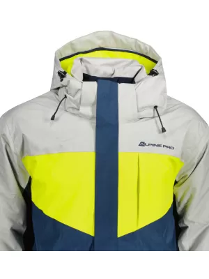 Herren -Skijacke ALPINE PRO SARDAR 5 MJCU503 GRÜN