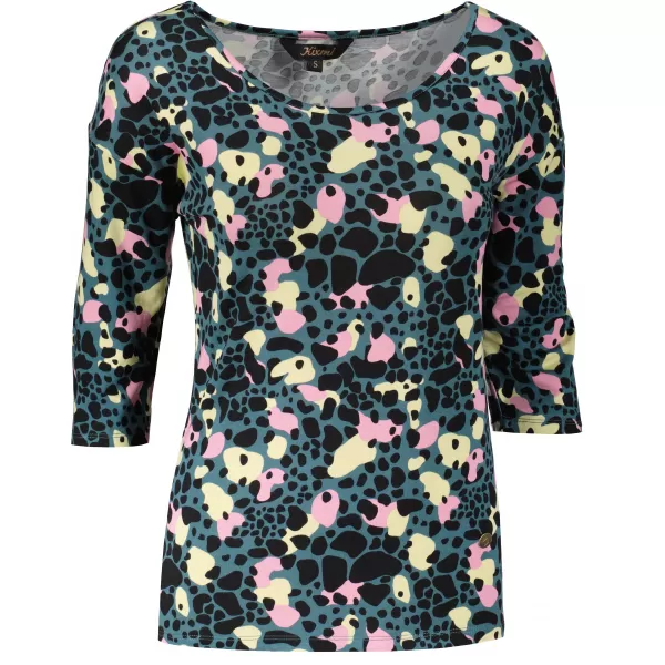  Damen-T-Shirt KIXMI MENDY GRÜN 