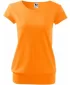 Damen-T-Shirt MALFINI CITY 120 MANDARINE-ORANGE