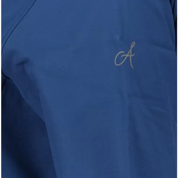  Softshell-Mantel für Damen ALTISPORT DERAURA LCTU166 DUNKELBLAU 
