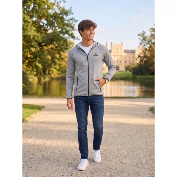  Premium-Sweatshirt für Herren ALTISPORT ALM006417 DUNKELGRAUE HIGHLIGHTS 