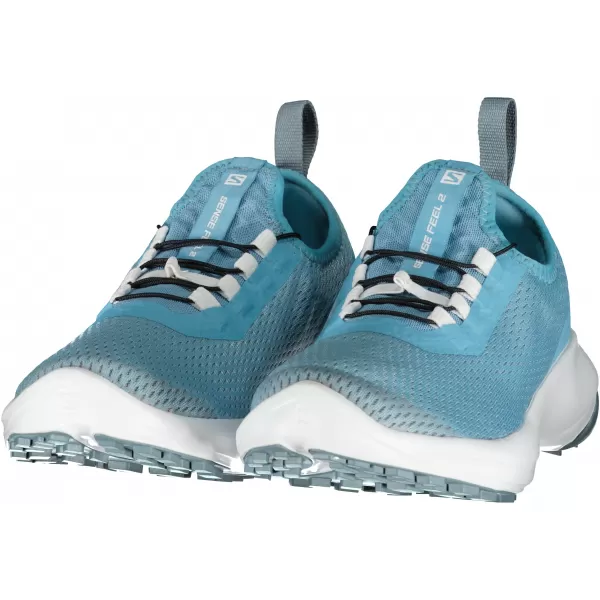  Damenschuhe SALOMON SENSE FEEL 2 W L41430400 WEIß/BLAU 
