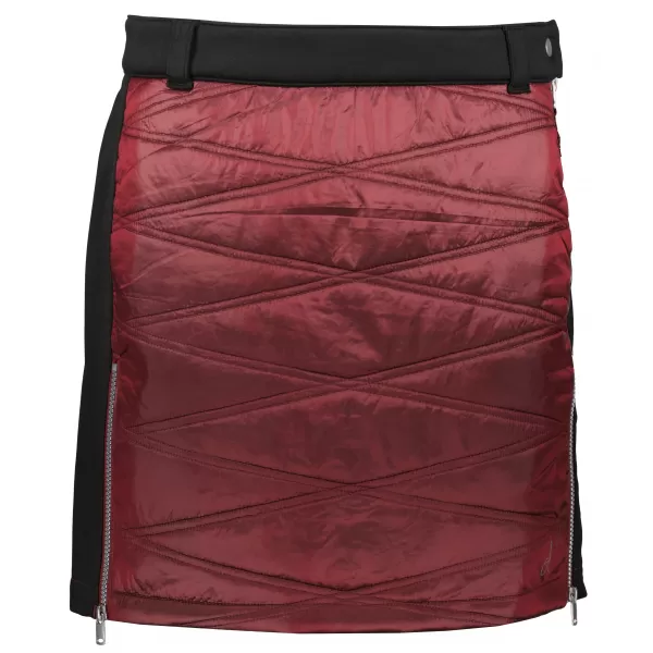  Damenrock ALTISPORT DAISA LSKU364 ROT SCHWARZ 