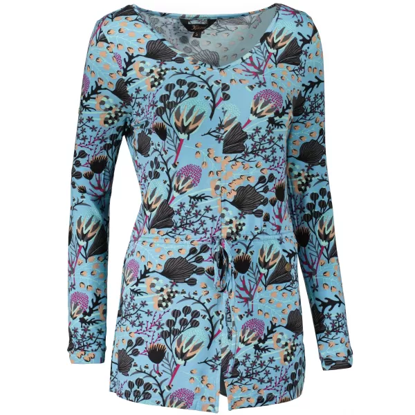  Damen-T-Shirt KIXMI MARINA BLAU 
