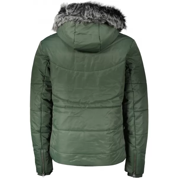  Herren Winterjacke ALPINE PRO GABRIELL 5 MJCU487 GRÜN 