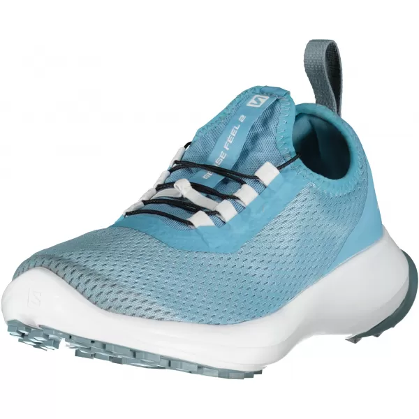  Damenschuhe SALOMON SENSE FEEL 2 W L41430400 WEIß/BLAU 