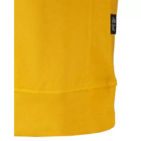  Erweitertes Damen-Sweatshirt ALTISPORT MIBELA LSKU366 GELB 