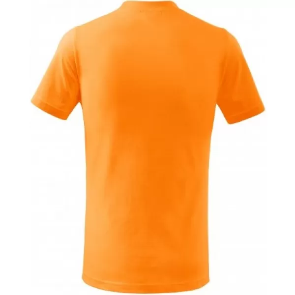  Kinder-T-Shirt MALFINI BASIC 138 MANDARINE-ORANGE 