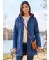 Softshell-Mantel für Damen ALTISPORT DERAURA LCTU166 DUNKELBLAU
