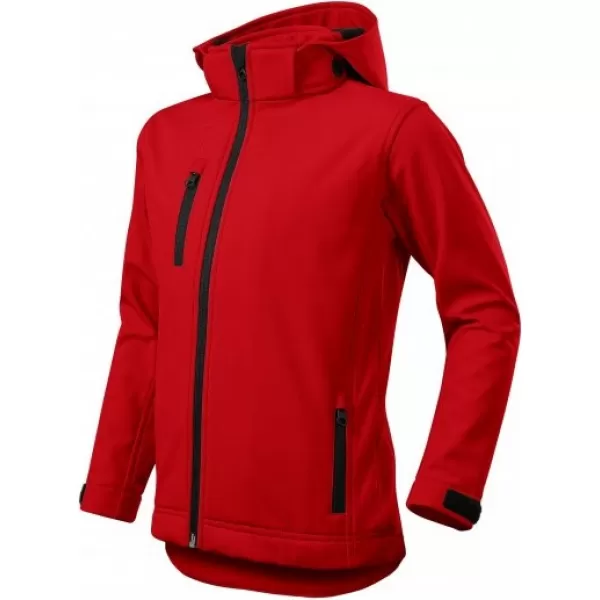  Softshelljacke für Kinder MALFINI PERFORMANCE 535 ROT 