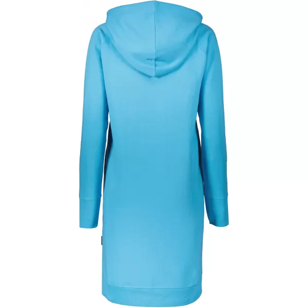  Erweitertes Damen-Sweatshirt ALTISPORT MIBELA LSKU366 AZURBLAU 
