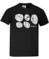 Kinder-T-Shirt ALTISPORT ALK122138 SCHWARZ