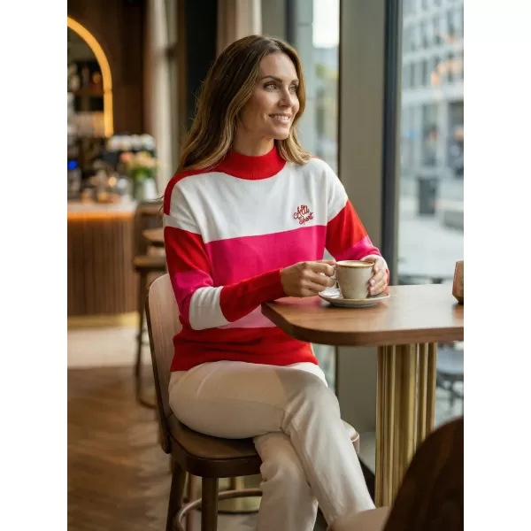  Damenpullover ALTISPORT FRAMA LPLU102 ROSA 