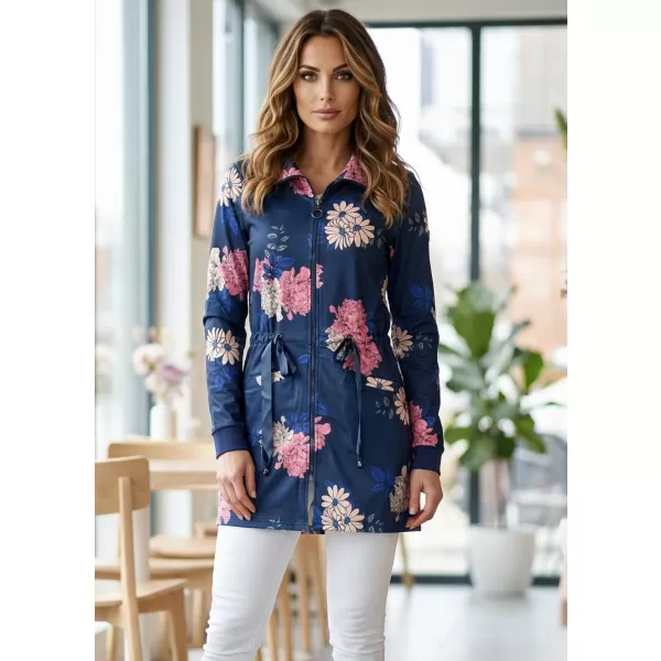  Damen-Sweatshirt KIXMI MIRABEL DUNKELBLAU 