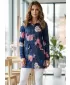 Damen-Sweatshirt KIXMI MIRABEL DUNKELBLAU